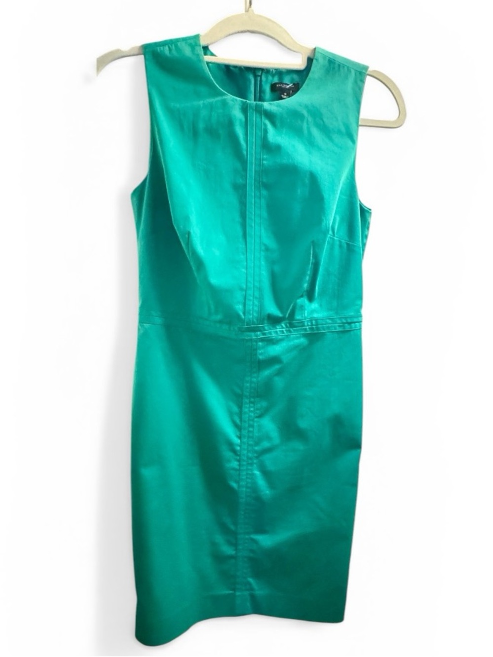 Ann Taylor Like New Size 0 Sleeveless Sheath Dress - Women